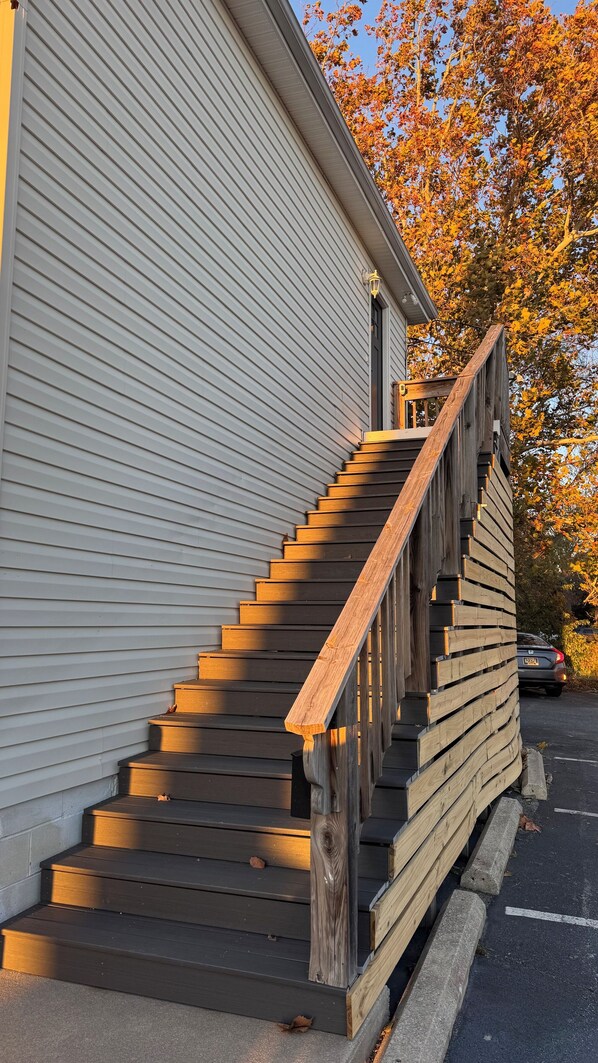 Exterior detail - Welcome to The Savannah Suite!  Renovated 3 bedroom apartment in charming Lewes. (Lewes)