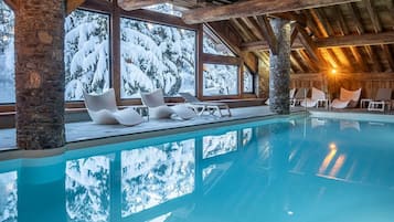 Piscine chauffée