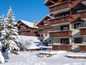 Exterior - Fermes de Méribel Daguet #13 - 6 guests - Ski in - Ski out (Les Allues)