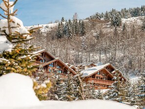 Exterior - Fermes de Méribel Daguet #13 - 6 guests - Ski in - Ski out (Les Allues)