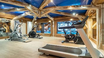 Salle de remise en forme