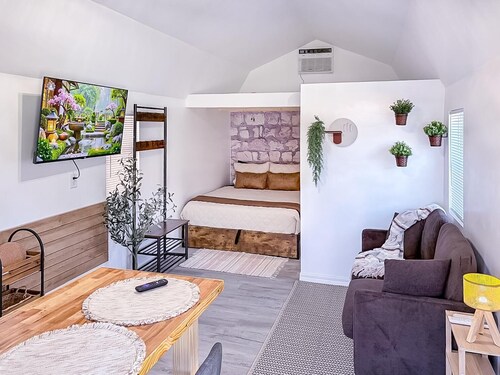 Bohemian and Romantic Cabin