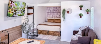 Bohemian and Romantic Cabin