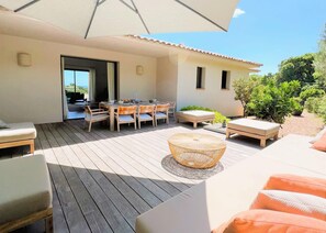 Outdoor dining - Villa A Muredda Di Olmuccio (Zonza)