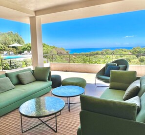 Terrace/patio - Villa A Muredda Di Olmuccio (Zonza)