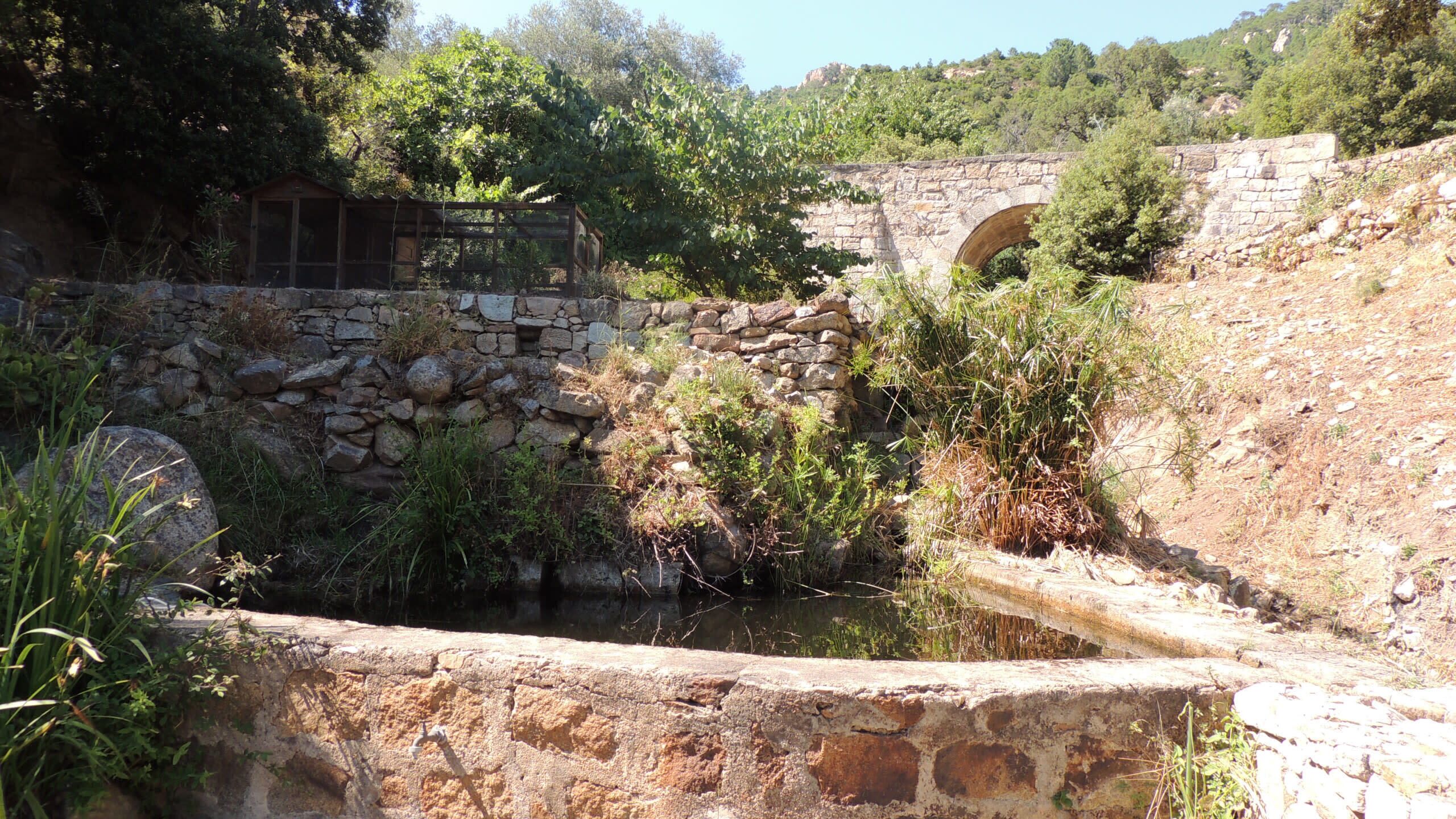 Overnatningsstedets område