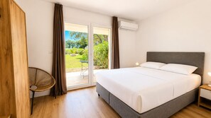 3 Schlafzimmer, Reisekinderbett, WLAN, Bettwäsche