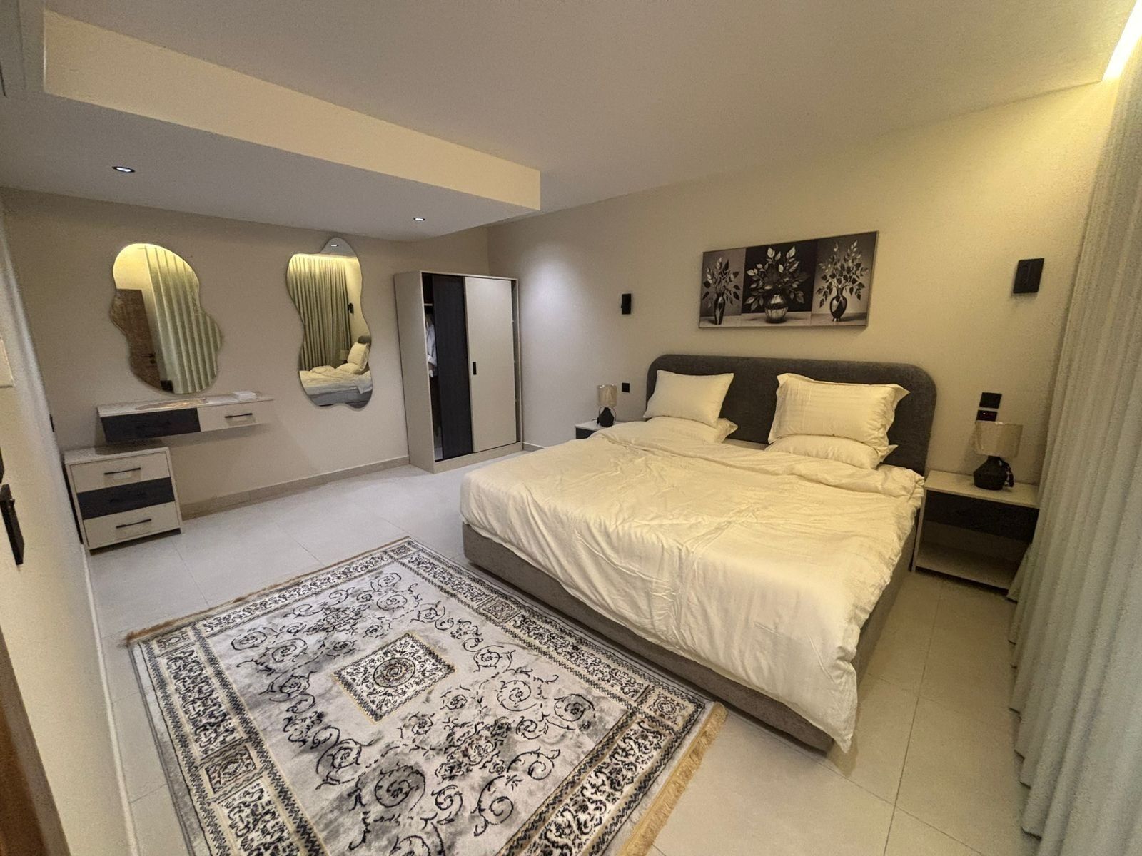 1 chambre, fer et planche à repasser, Wi-Fi