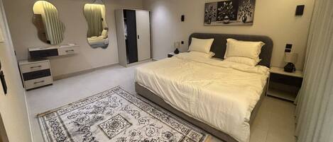 1 chambre, fer et planche à repasser, Wi-Fi