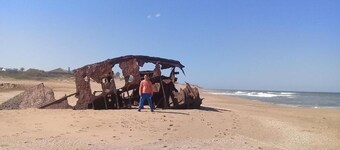 Rest and remote work on the beach (pet friendly)