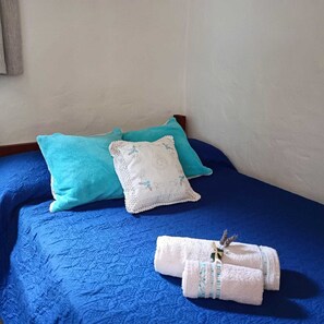 2 多间卧室、WiFi、床单