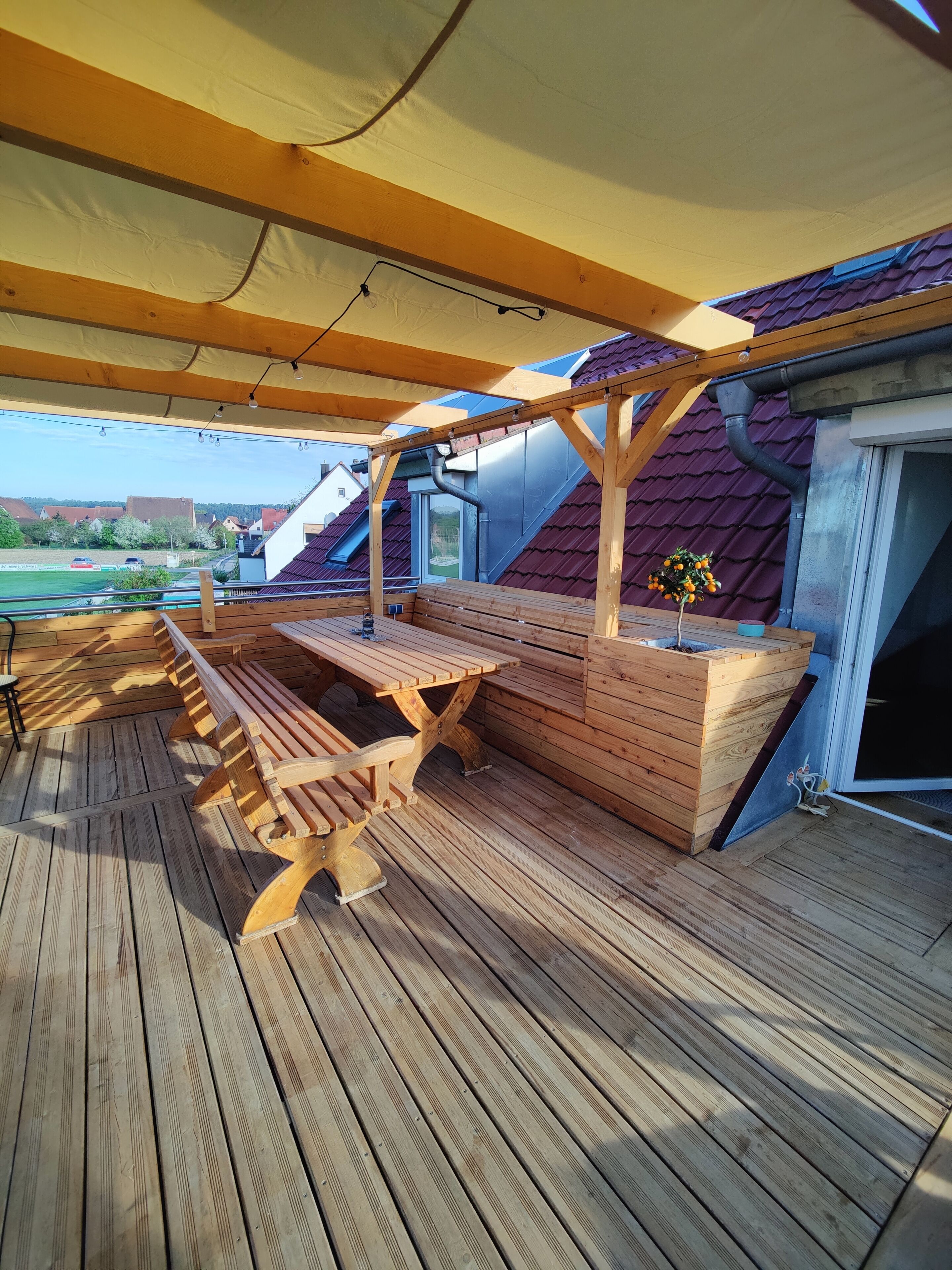 Udendørs spisemuligheder