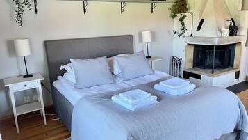 1 sovrum, skrivbord, gratis wi-fi och sÀngklÀder