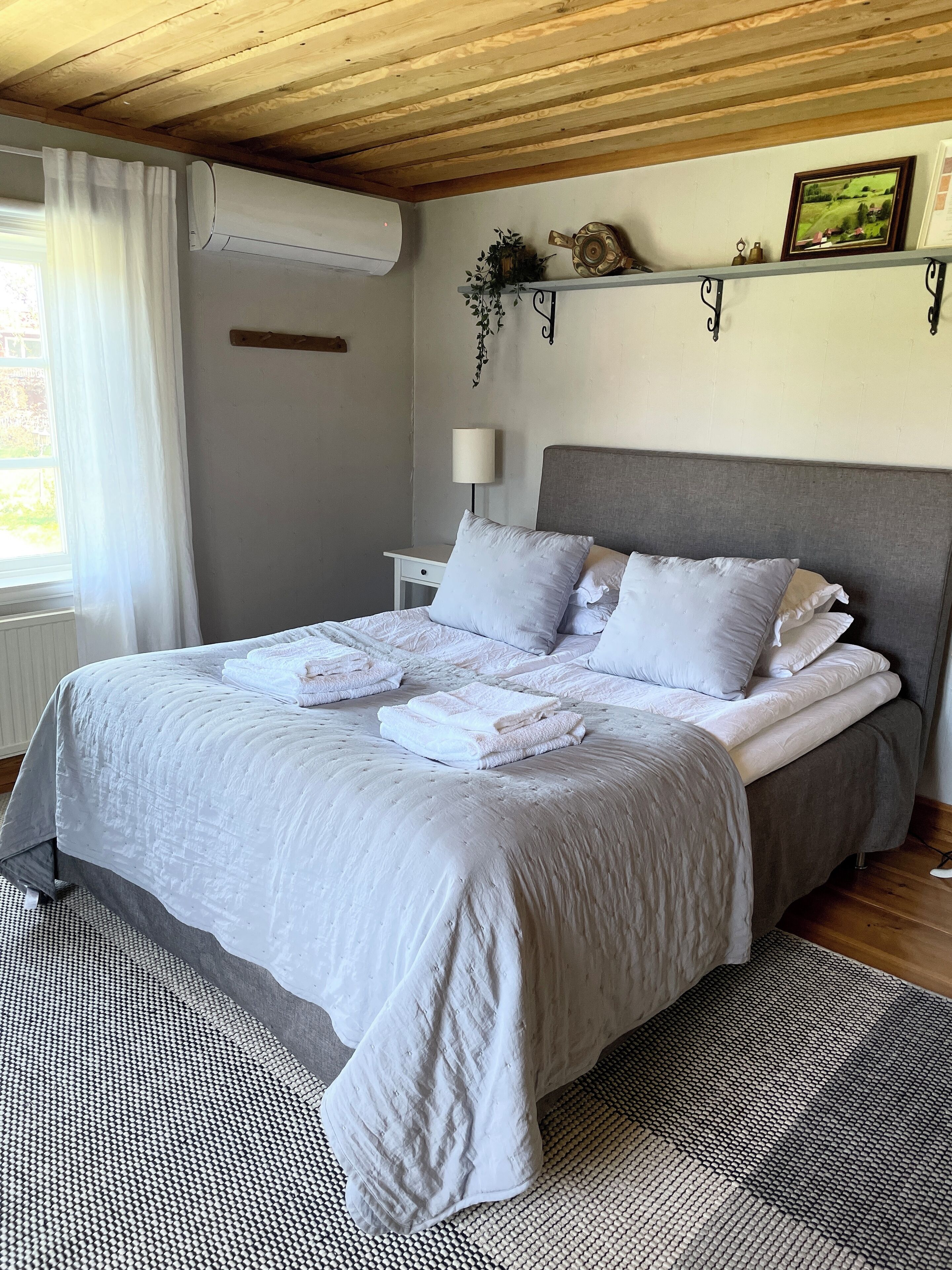 1 間睡房、書桌、免費 Wi-Fi、床單