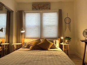 3 chambres, fer et planche à repasser, Wi-Fi, draps fournis