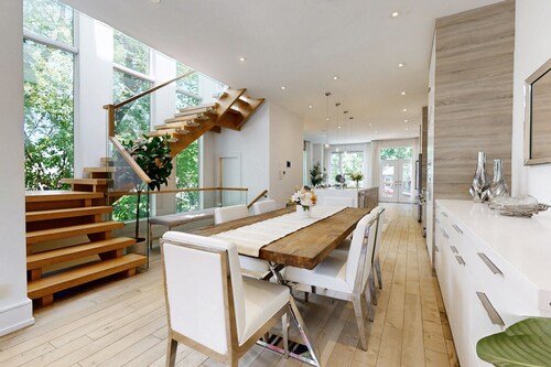 Custom-Built Masterpiece Multi-Level House