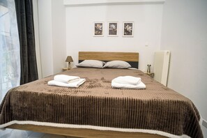 1 Schlafzimmer, Bügeleisen/Bügelbrett, Internetzugang, Bettwäsche