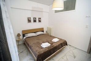 1 Schlafzimmer, Bügeleisen/Bügelbrett, Internetzugang, Bettwäsche