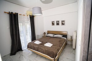1 Schlafzimmer, Bügeleisen/Bügelbrett, Internetzugang, Bettwäsche