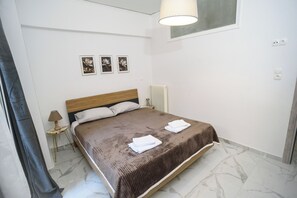 1 Schlafzimmer, Bügeleisen/Bügelbrett, Internetzugang, Bettwäsche