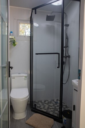 Hair dryer, towels - Coqui Tiny House - Unit 12 (Rincón)