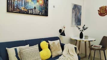 Tweepersoonskamer | Woonruimte