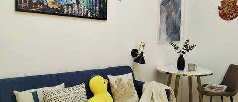 Tweepersoonskamer | Woonruimte