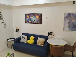 Tweepersoonskamer | Woonruimte