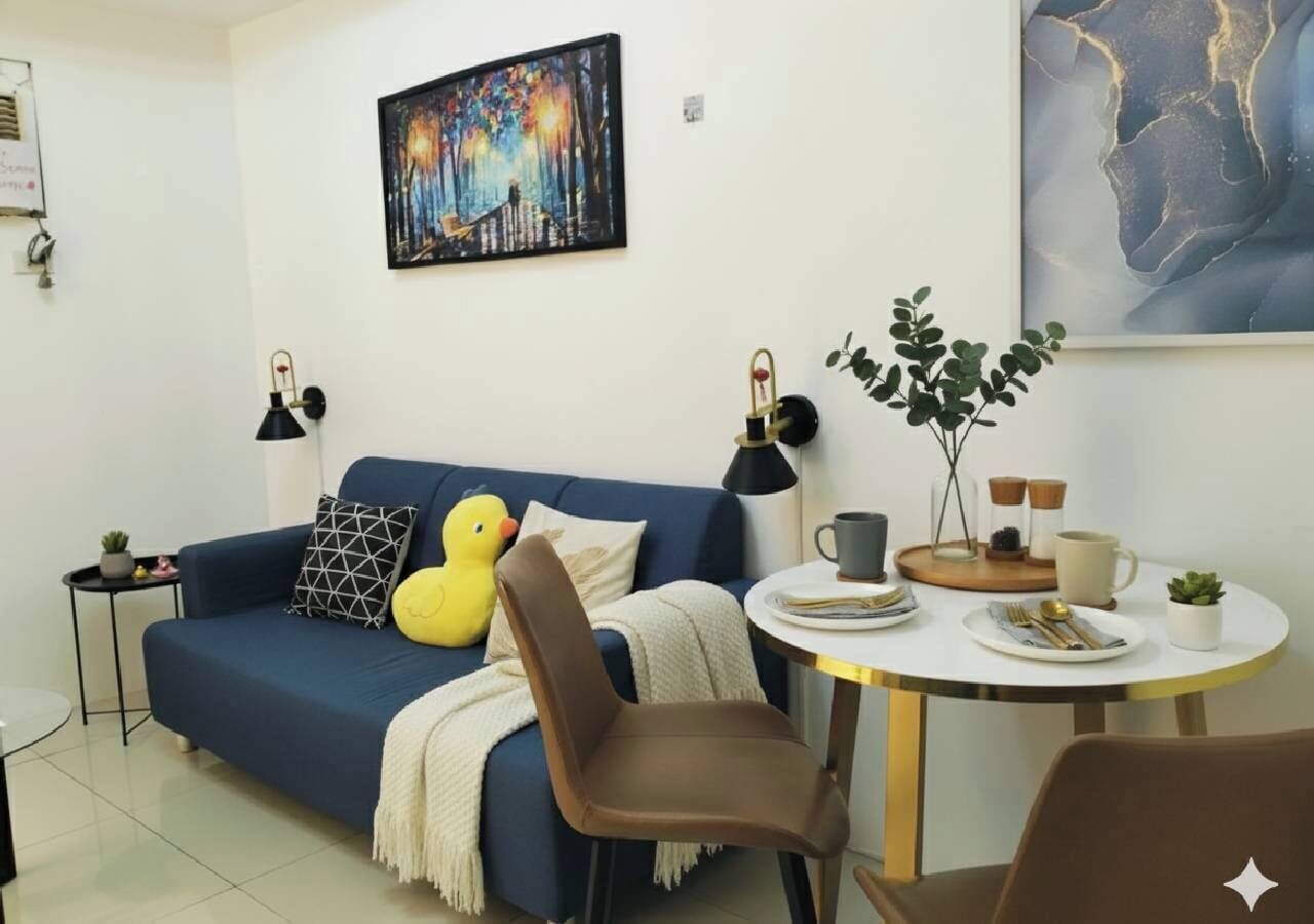 雙人房 | 房內用餐區