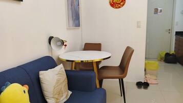 Dubbelrum | Matservice på rummet