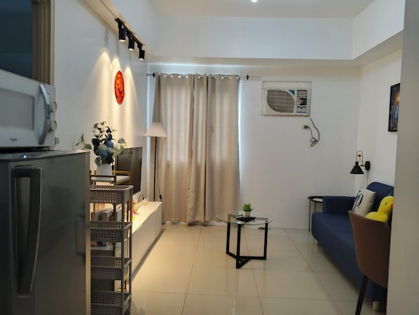 Kahden hengen huone | Oleskelualue