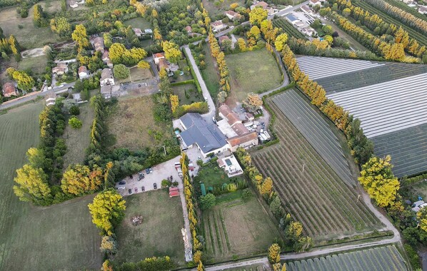 Ansicht von oben