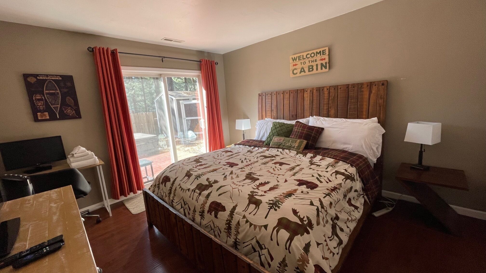 2 多间卧室、办公桌、熨斗/熨衣板、免费 WiFi