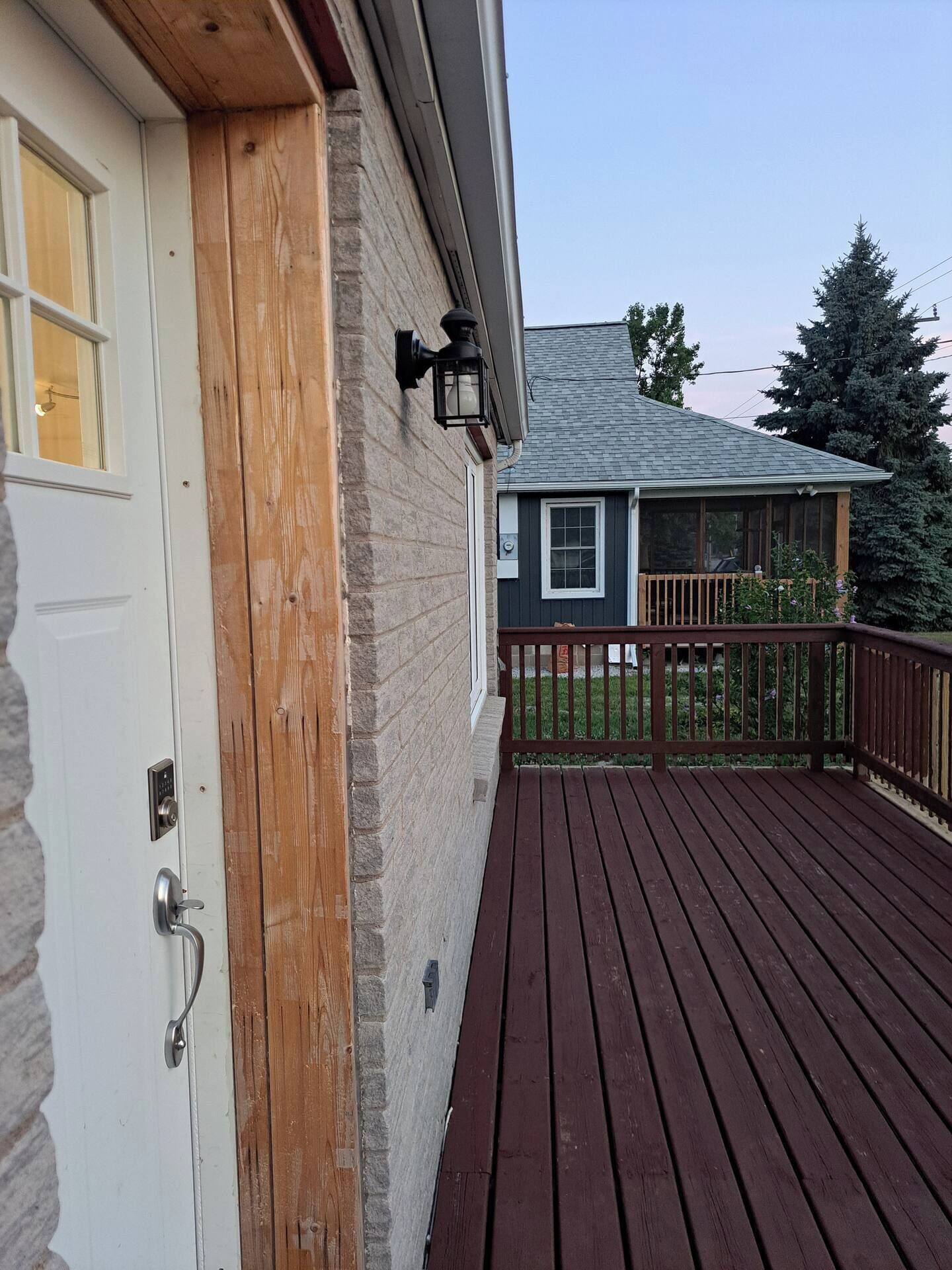 Áreas de la propiedad