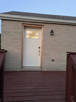 Détail de l’extérieur