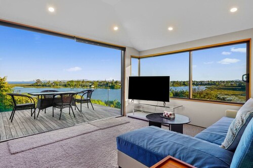Tranquil West Haven with Water and Skyline Views