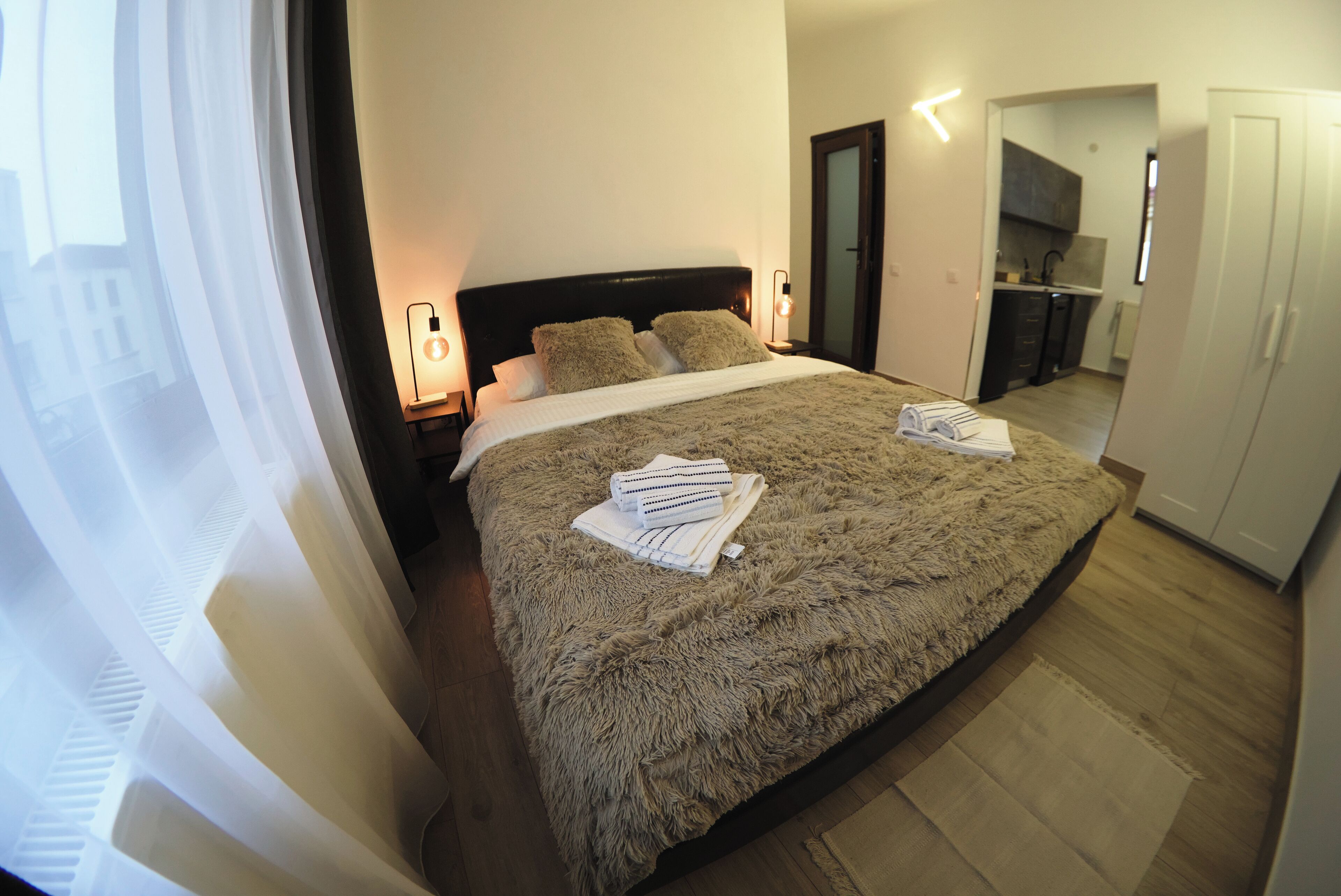 1 Schlafzimmer, Bügeleisen/Bügelbrett, WLAN