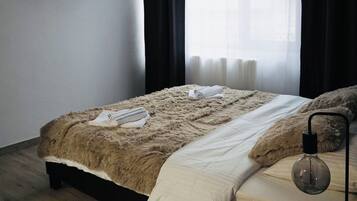 1 sovrum, strykjärn/strykbräda och wi-fi