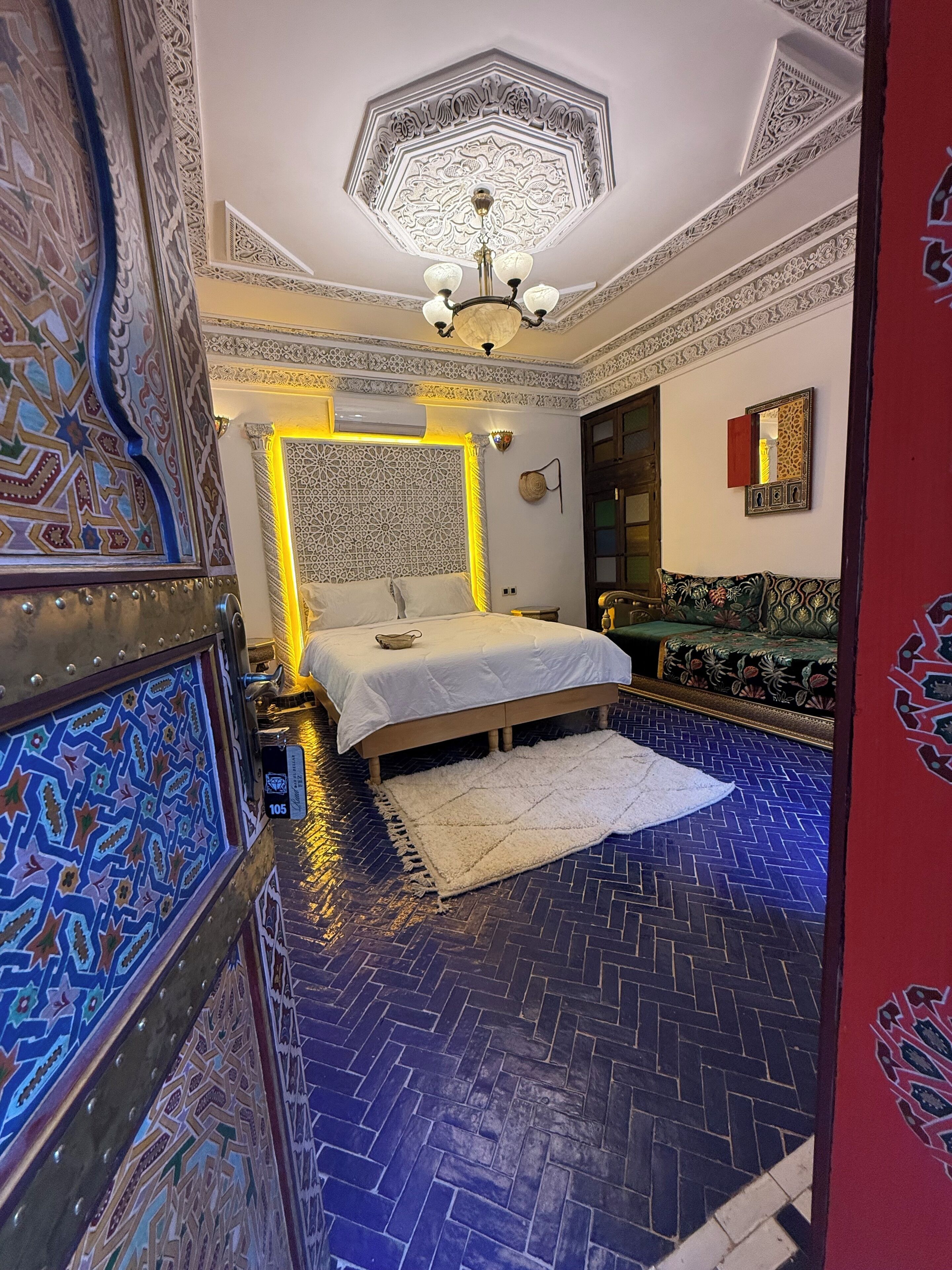 Familien-Vierbettzimmer