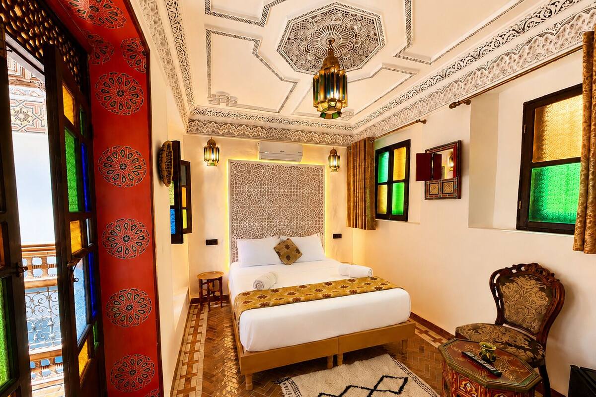 Panoramic Double Room | Wi-fi percuma 