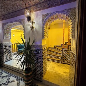 Living area - Riad Dar Elbellar (FES)