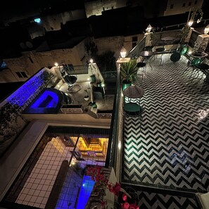 Terrace/patio - Riad Dar Elbellar (FES)