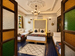 Family Quadruple Room - Riad Dar Elbellar (Fes)