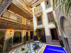 บริเวณนั่งเล่น