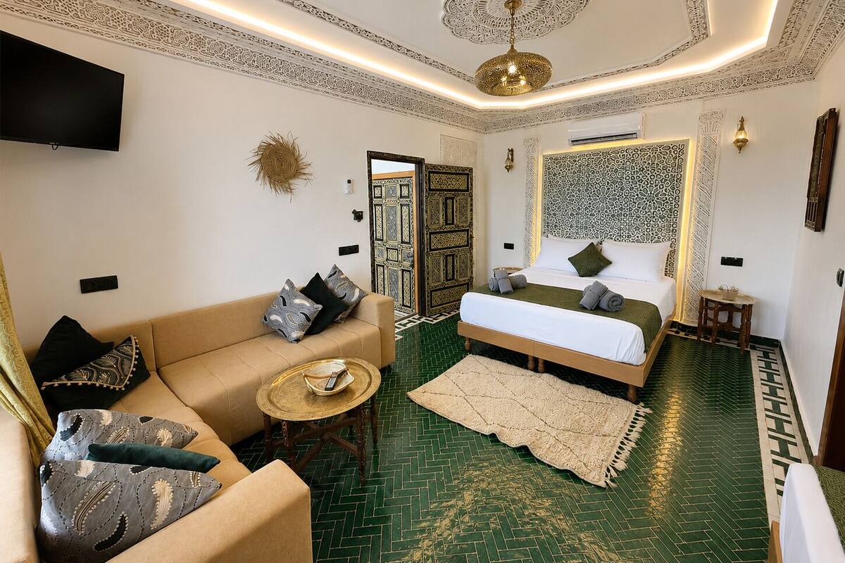 Family Quadruple Room | Wi-fi percuma 