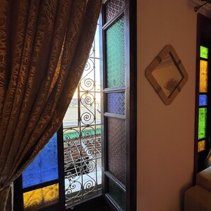Family Quadruple Room | Free WiFi - Riad Dar Elbellar (FES)