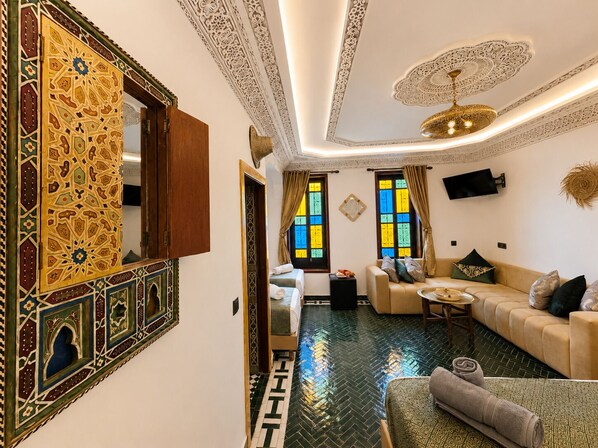 Family Quadruple Room | Wi-fi percuma 