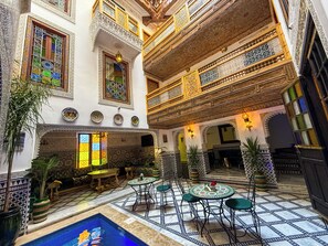 Living area - Riad Dar Elbellar (FES)