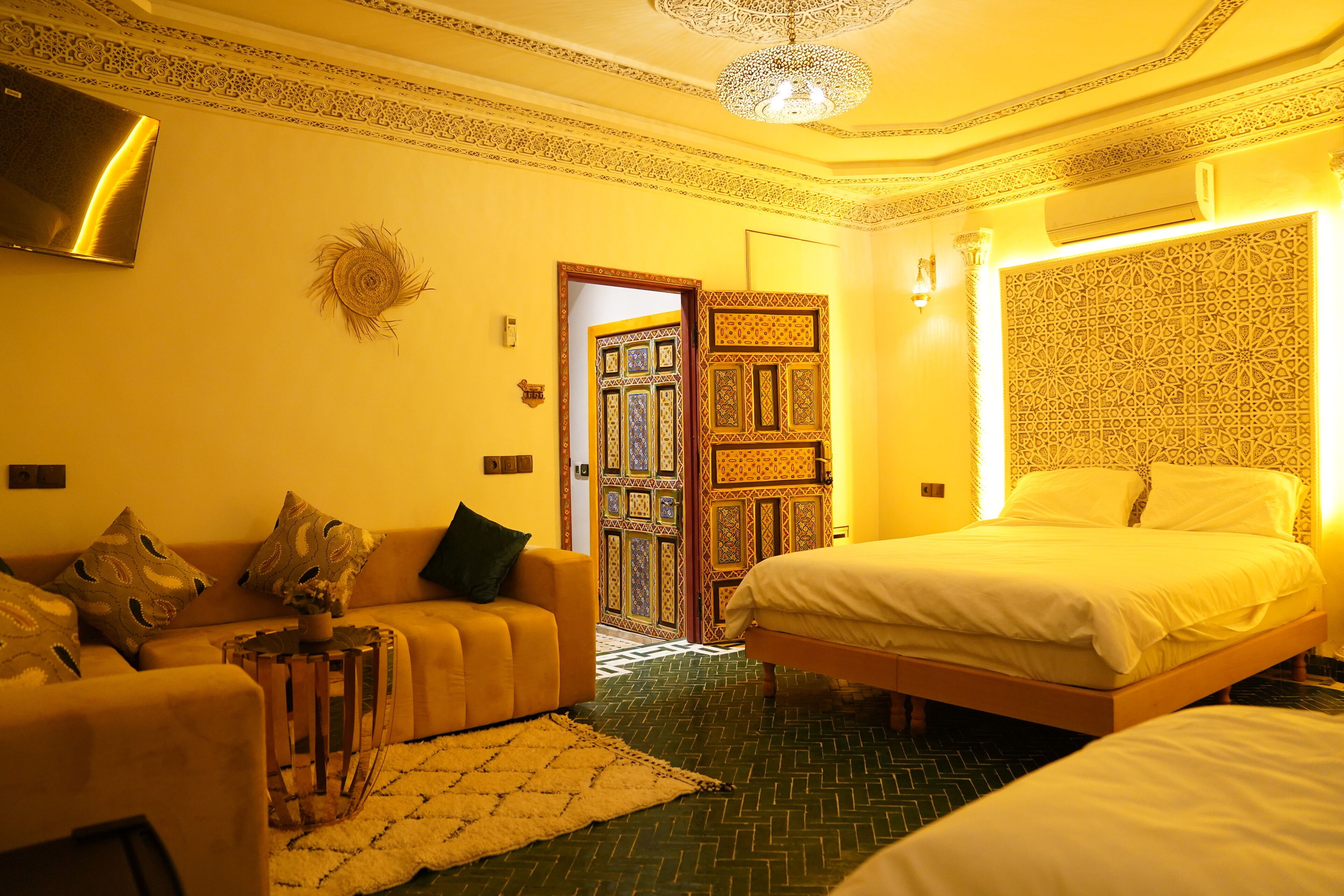 Familien-Vierbettzimmer