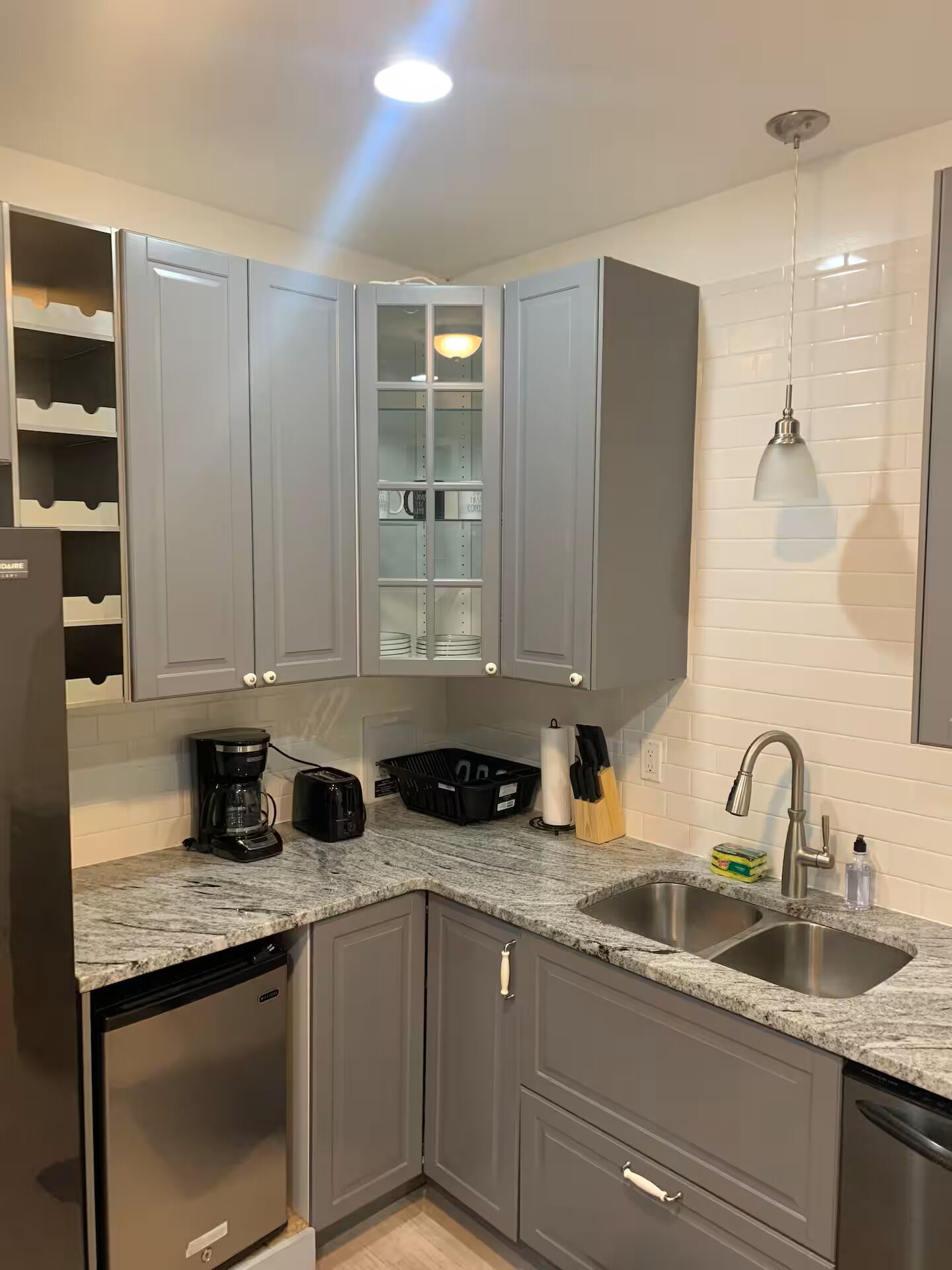 Microwave, oven, dishwasher